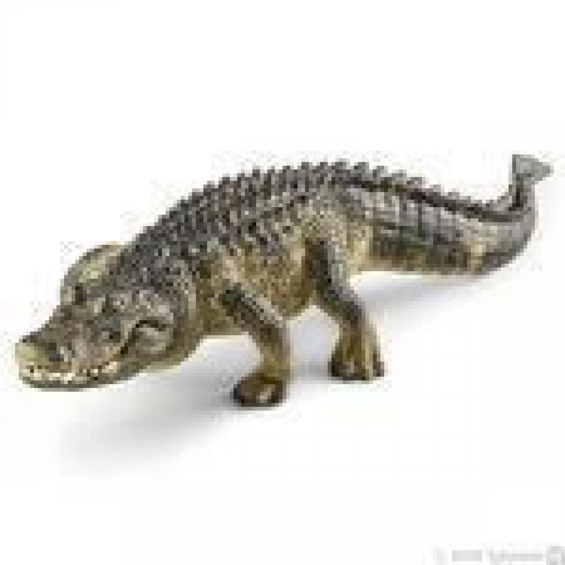 Schleich - Schleich Figurine Alligator - 14727 - Wild life - Animaux