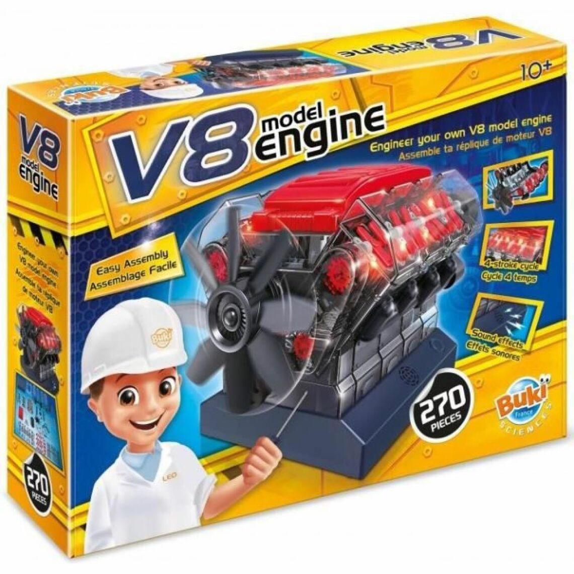 Buki - V8 model engine - Jeux éducatifs