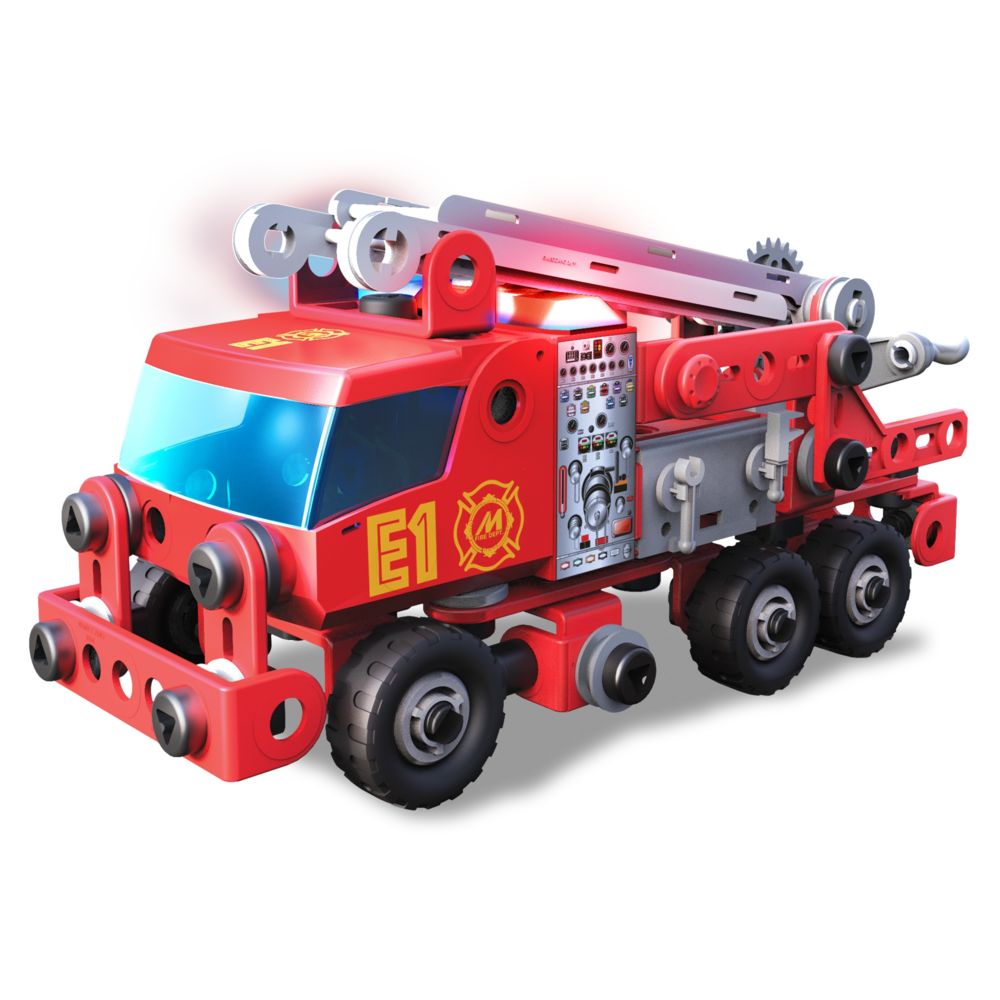 Meccano Junior - Camion de pompier deluxe Meccano Junior - 6028420 - Meccano