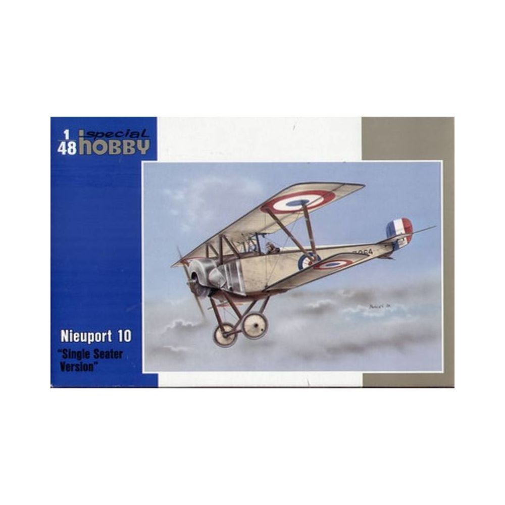Special Hobby - Maquette Avion Nieuport 10 ""single Seater"" - Avions