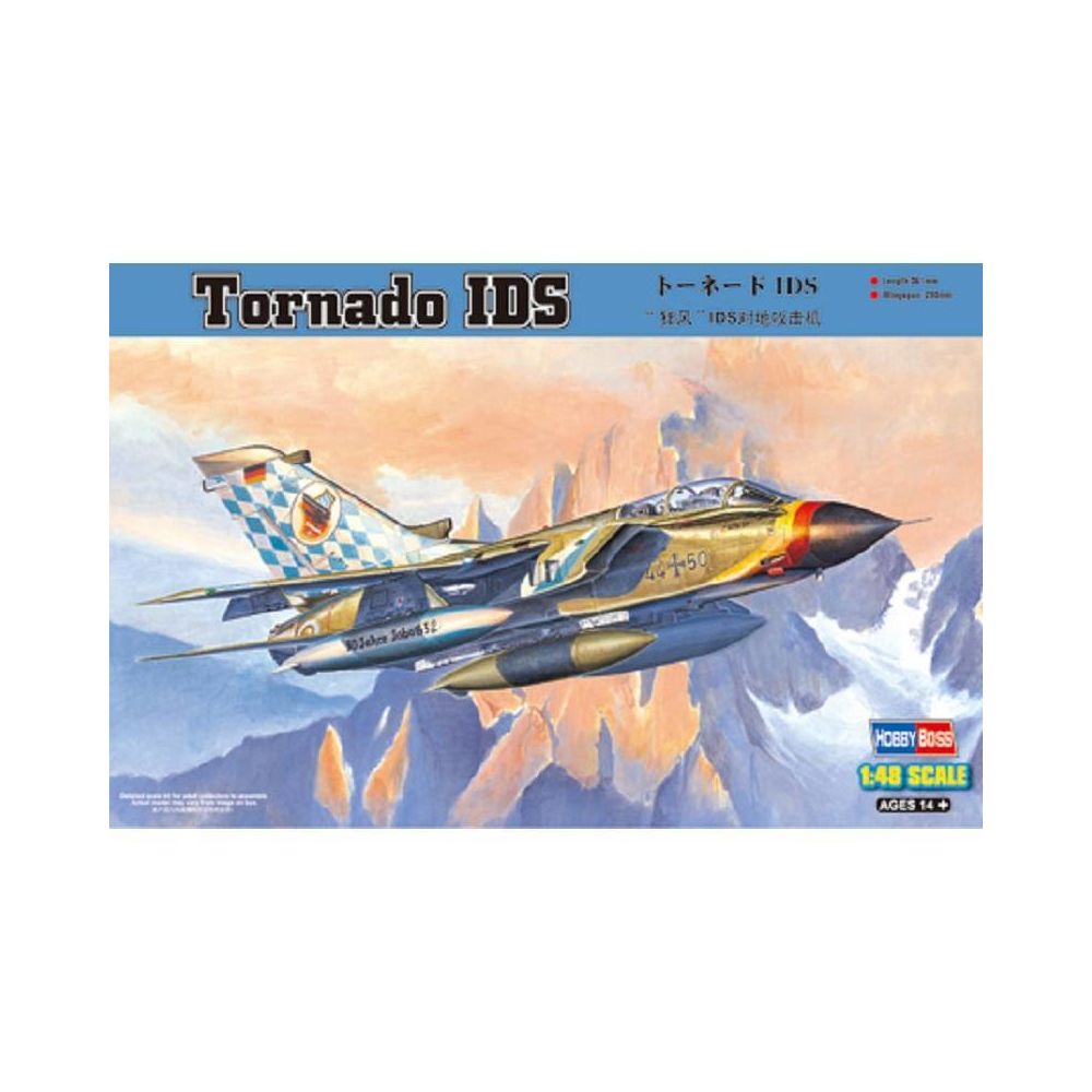 Hobby Boss - Maquette Avion Tornado Ids - Avions