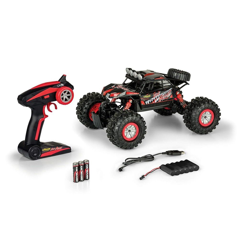 CARSON - Carson 500404130 - The Beast 2.4G 100% RTR - Voitures RC