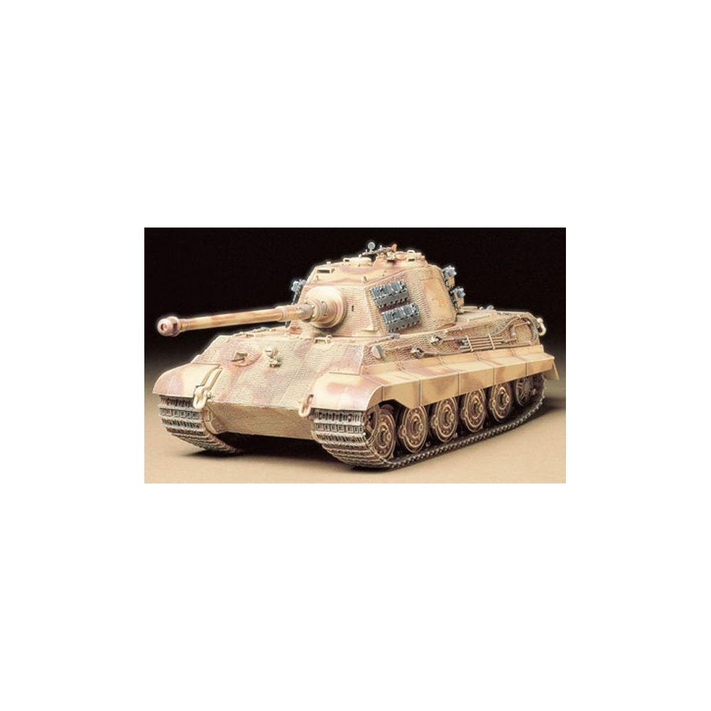 Tamiya - King Tiger tourelle Henschel Tamiya 1/35 - Figurines militaires