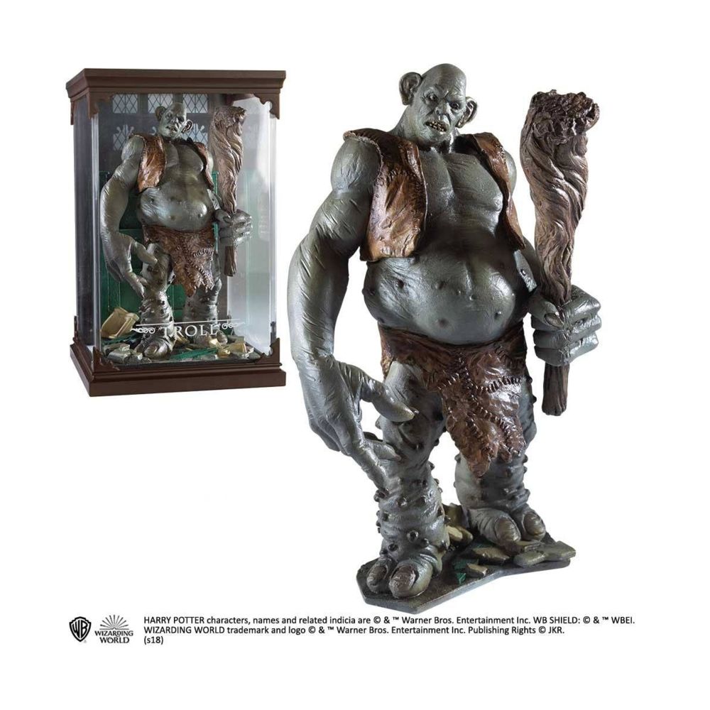 Noble Collection - Harry Potter - Statuette Magical Creatures Troll 13 cm - Films et séries