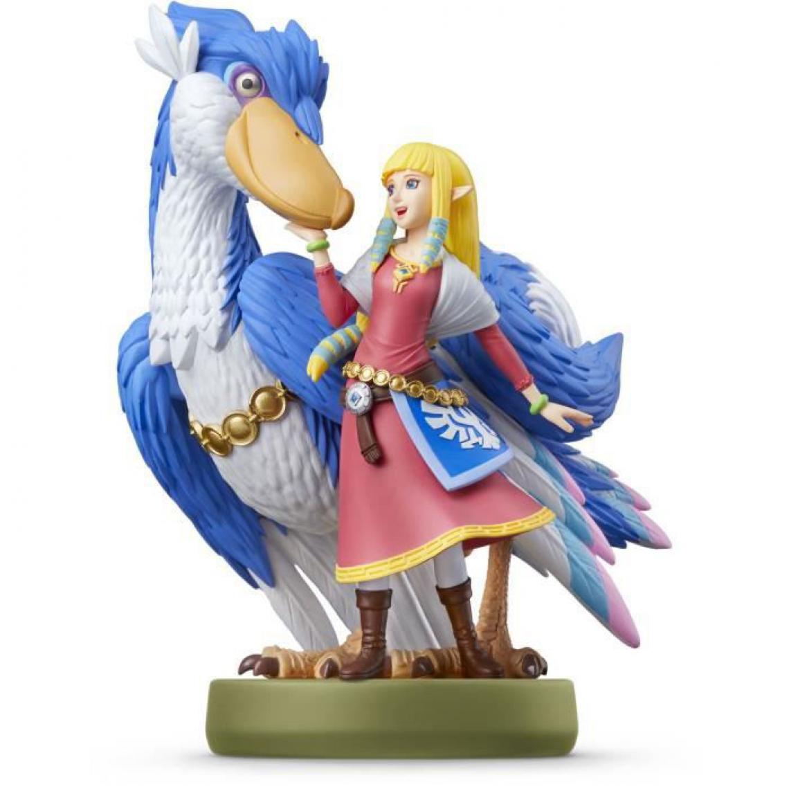 Nintendo - Figurine Amiibo : Zelda et son Célestrier - The Legend of Zelda: Skyward Sword HD - Mangas