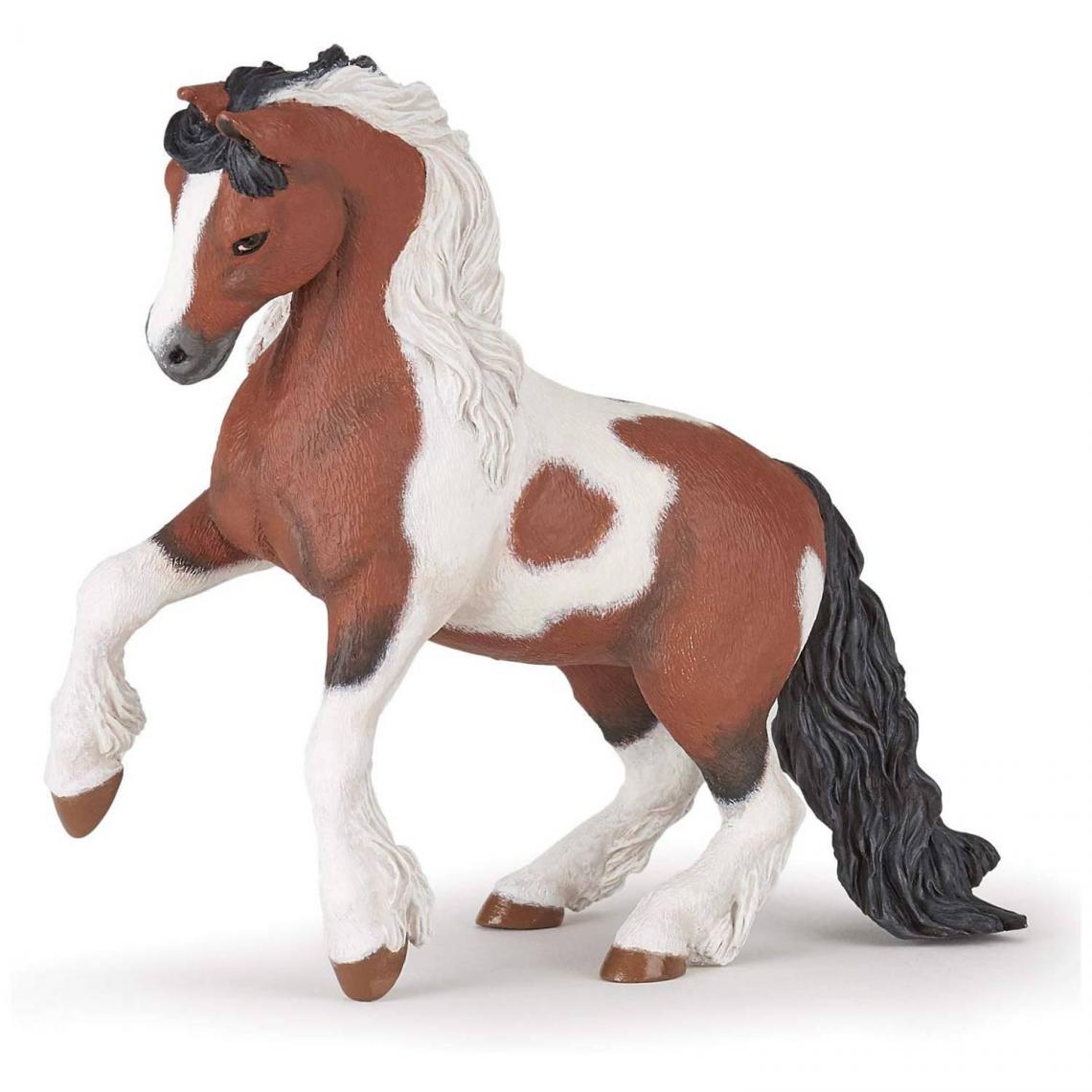 Papo - Figurine cheval Cob irlandais - Animaux