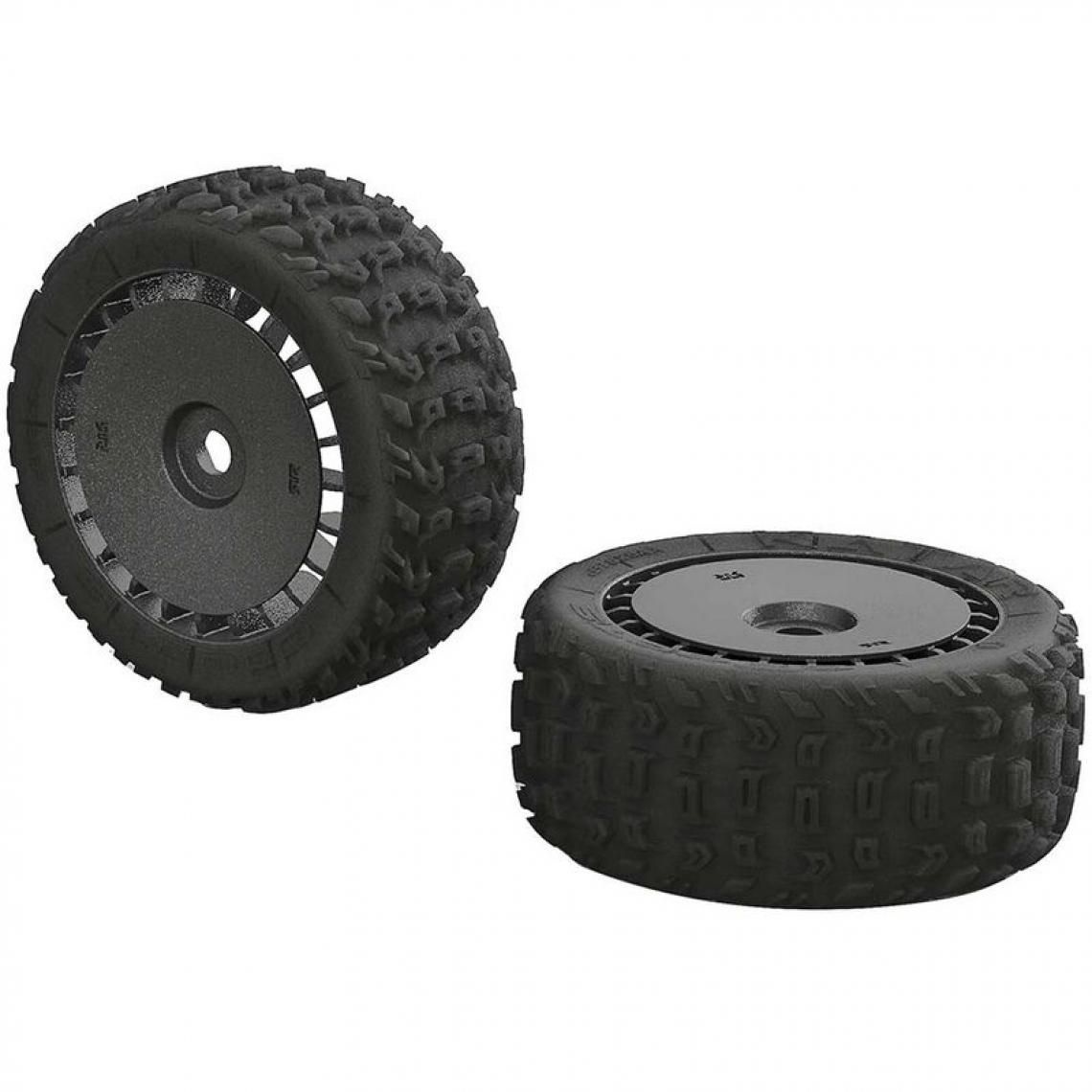 Arrma - AR550048 - KATAR T 6S Tire/Wheel Set Talion (2) - Accessoires et pièces