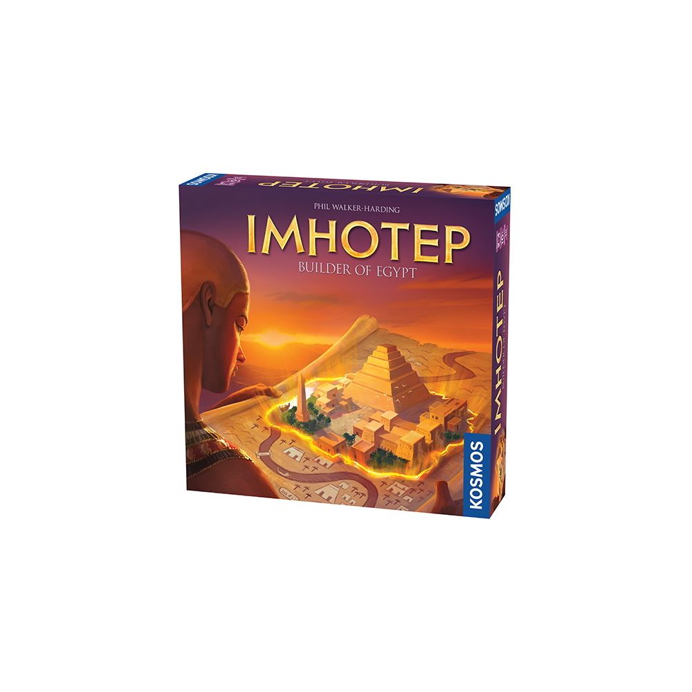 Kosmos - Jeux de société - Imhotep Version Allemande - Jeux de stratégie