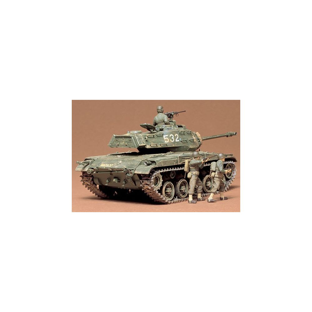 Tamiya - M41 Walker Bulldog Tamiya 1/35 - Figurines militaires