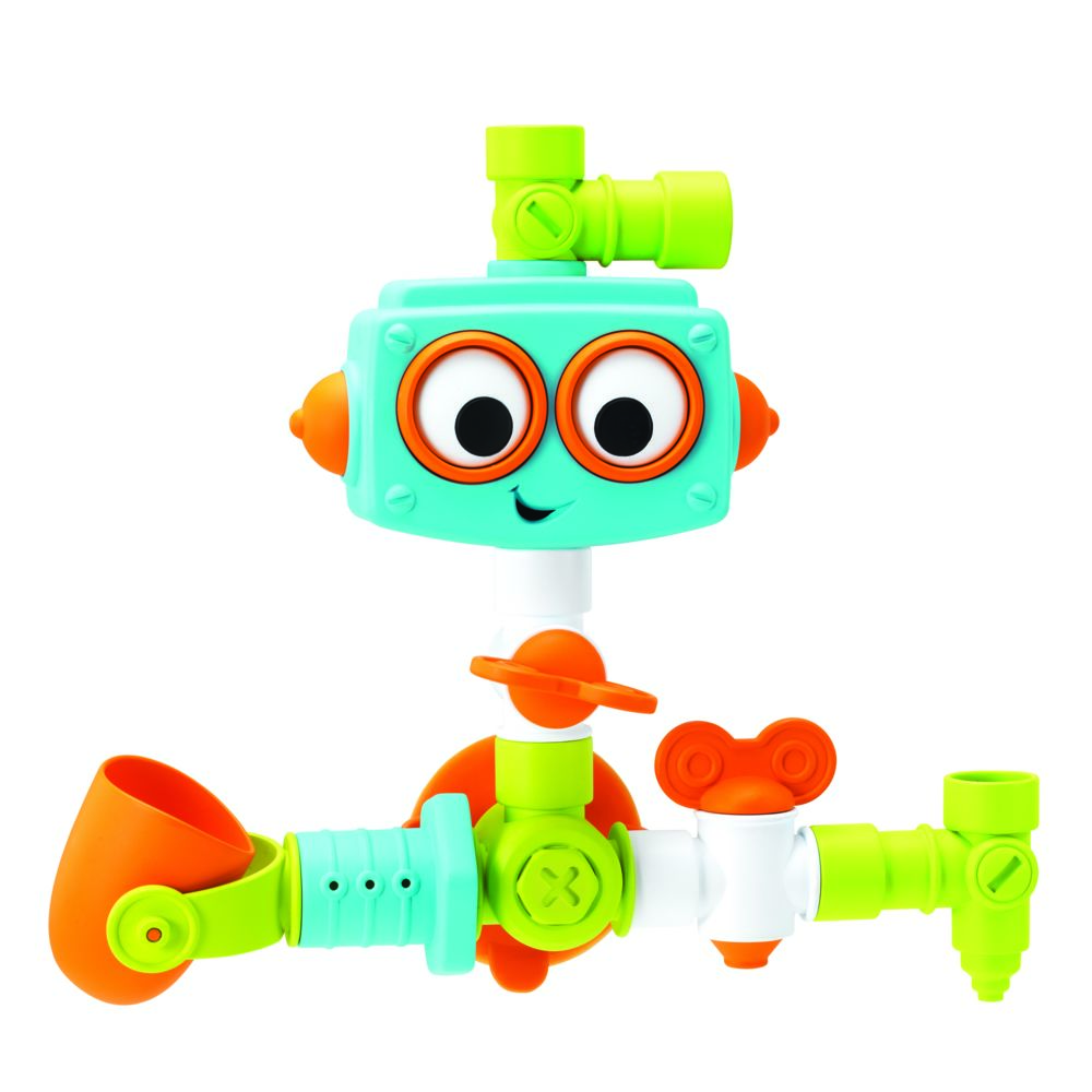 B Sensory - SENSORY Robot Senso Bain Bébé Multi activités - Jeux de bain