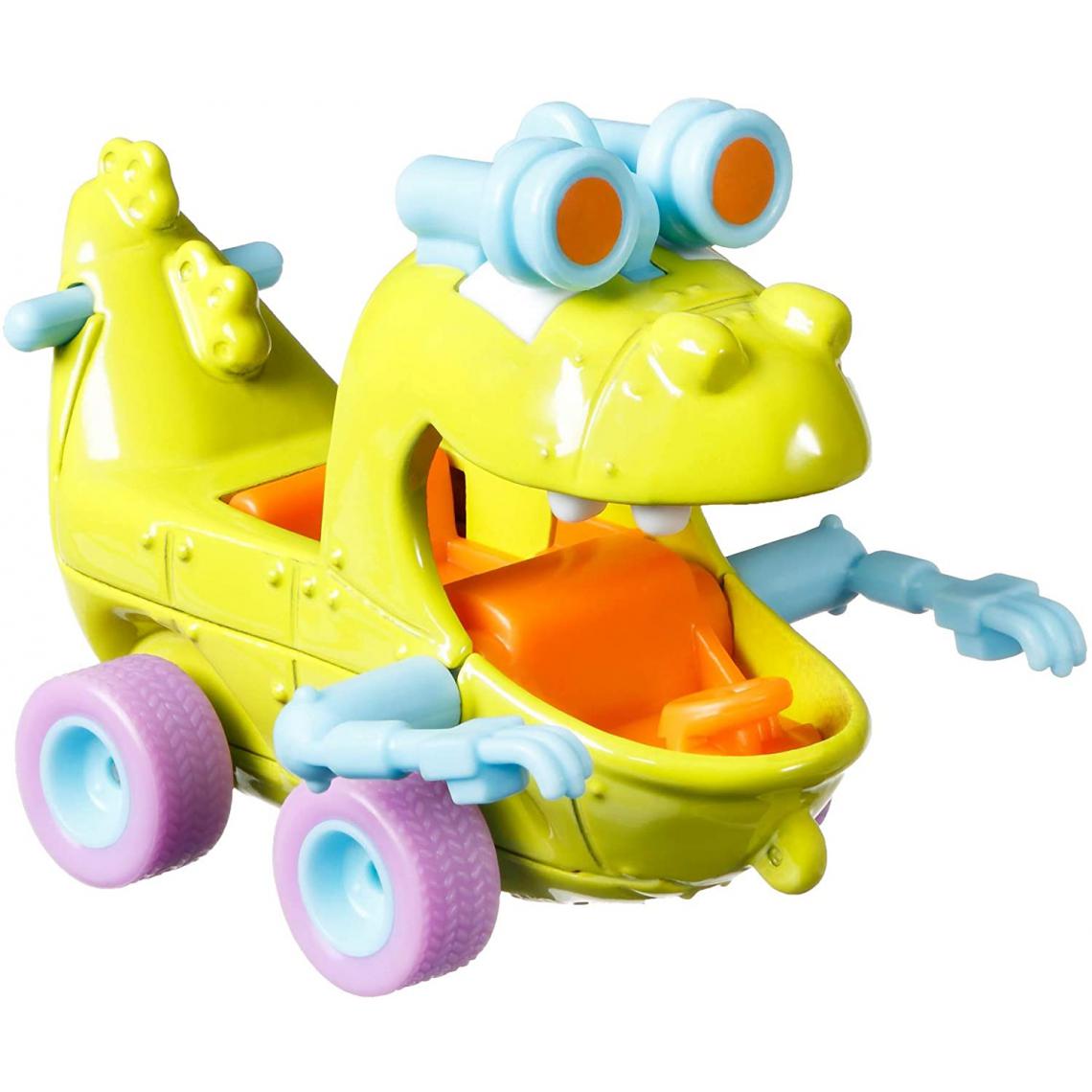 Hot Wheels - Rugrats Reptar Car - Voiture de collection miniature