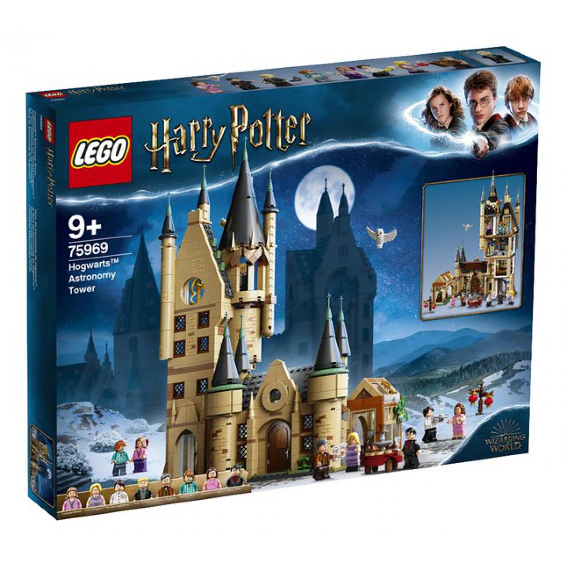 Lego - 75969 La Tour d astronomie de Poudlard LEGO® Harry Potter - Briques Lego