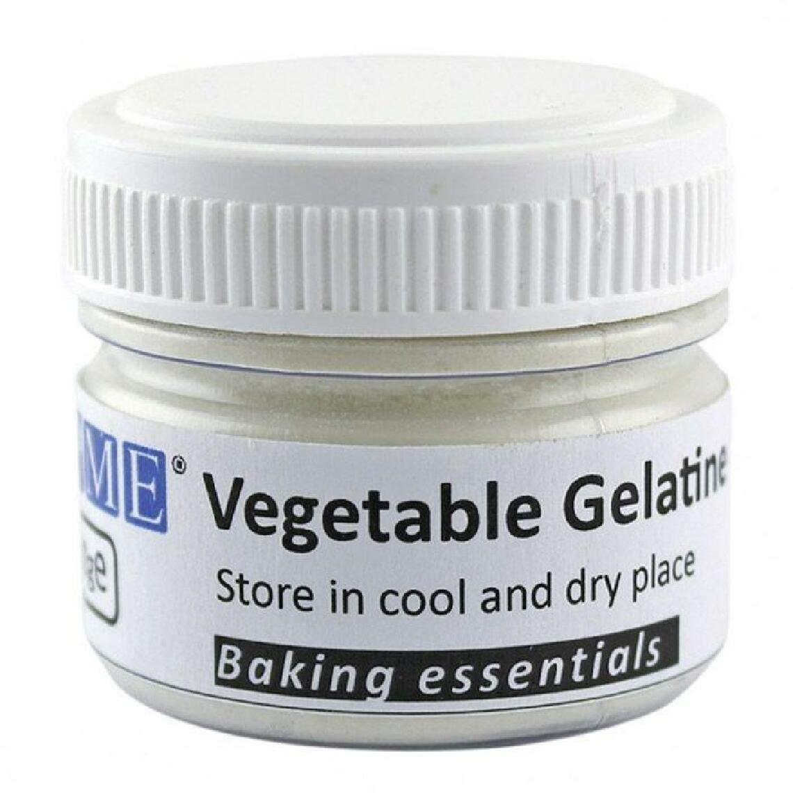 Cakesupplies - Gélatine végétale en poudre PME - 20 g - Kits créatifs