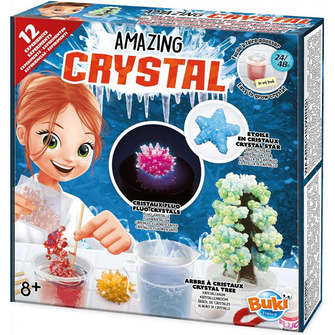 Buki - Amazing crystal - Jeux éducatifs