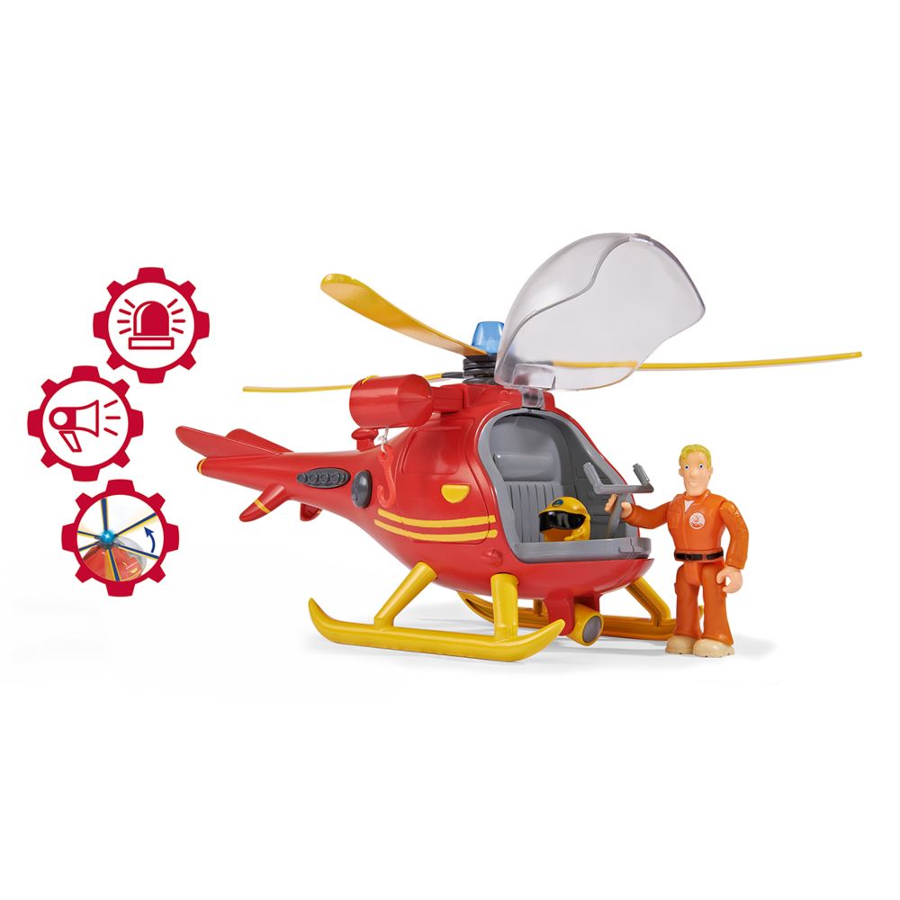 Sam le pompier - Ocean Hélicoptère - 109251661002N - Voitures