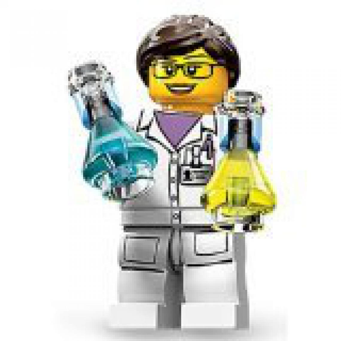Lego - LEgO Minifigures Series 11, femme scientifique - Briques et blocs