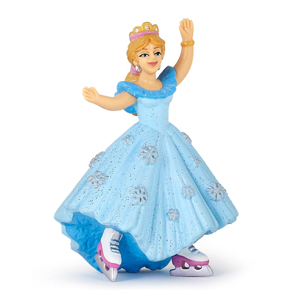 Papo - Figurine princesse avec patins à glace - Heroïc Fantasy