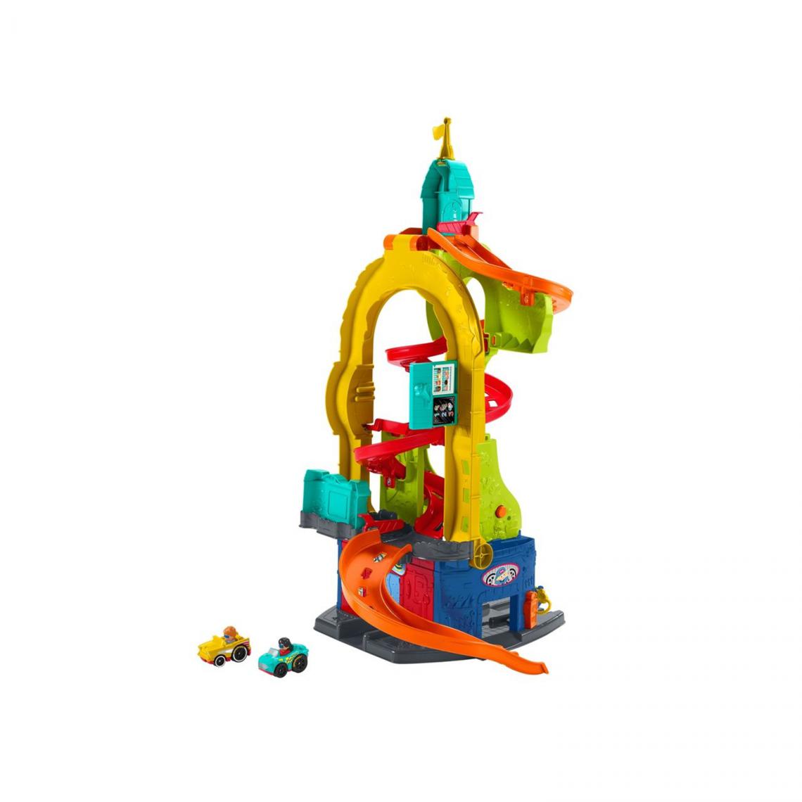 Mattel - Mattel HBD77-9633 - Fisher Price Circuit de Jeu multicolore - Films et séries
