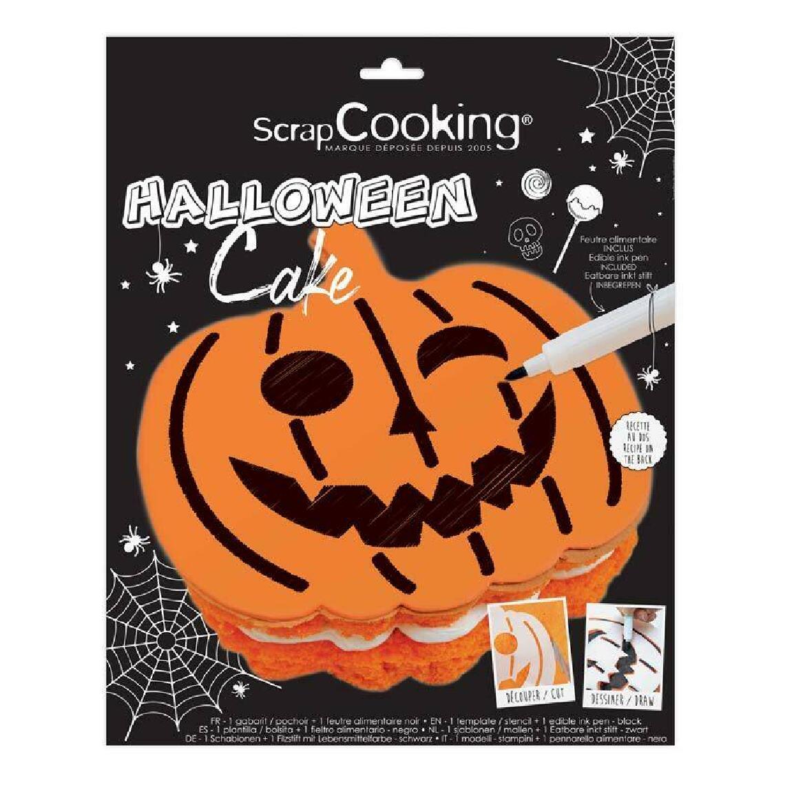 Scrapcooking - Coffret Halloween Cake - Kits créatifs