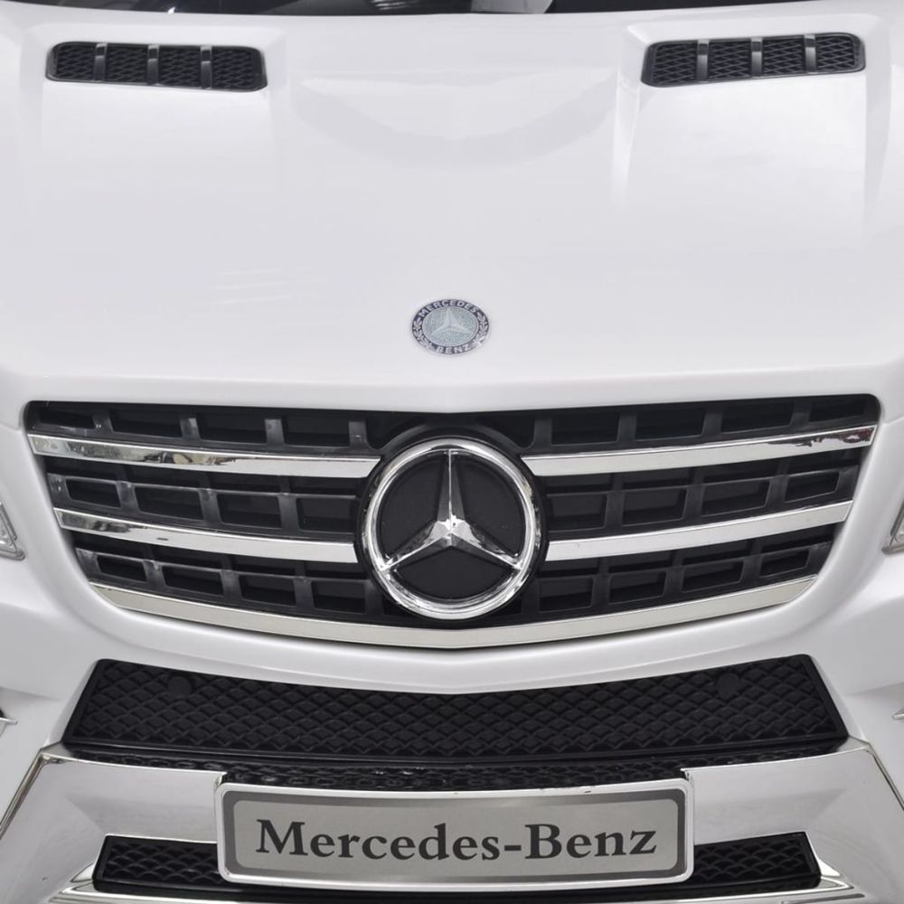 marque generique - Icaverne - Véhicules électriques categorie Voiture électrique 6 V avec télécommande Mercedes Benz ML350 blanche - Circuits