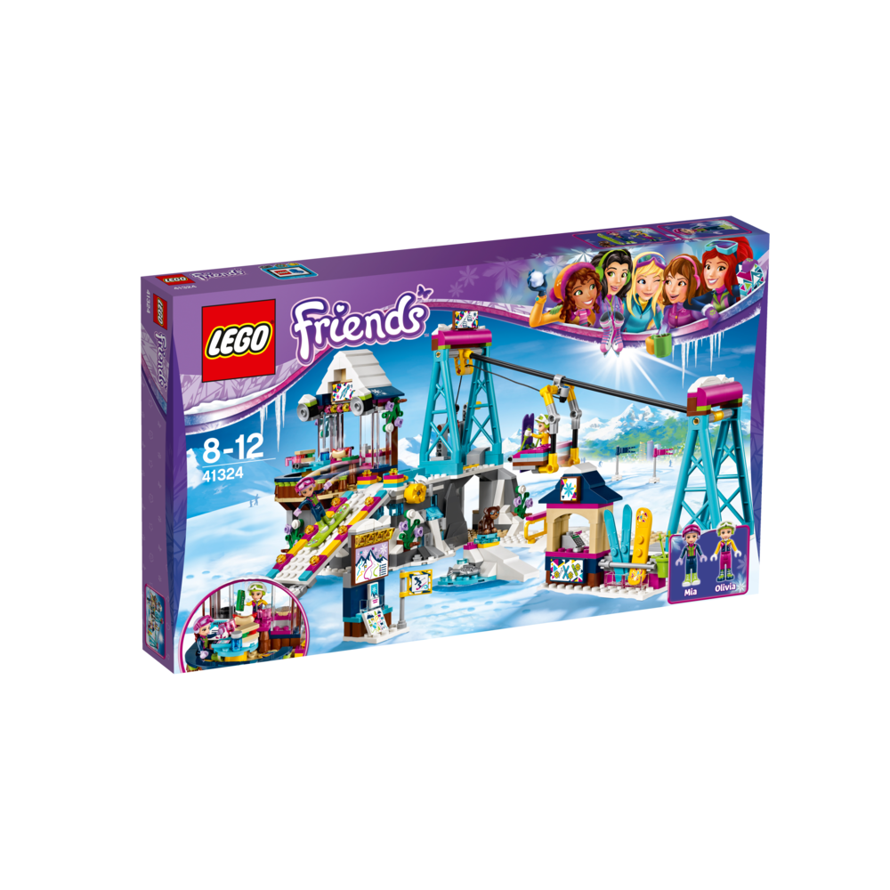 Lego - LEGO® Friends - La station de ski - 41324 - Briques Lego