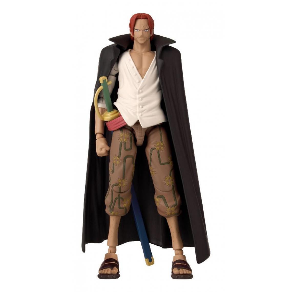 Editions Animees - Figurine Anime Heroes One Piece Shanks - Animaux
