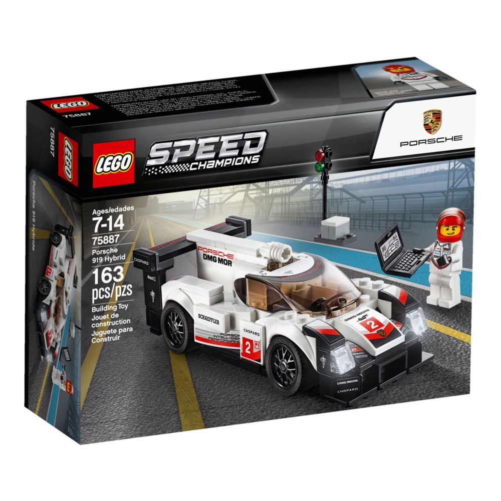 Lego - LEGO® Speed Champions - Porsche 919 Hybrid - 75887 - Briques Lego