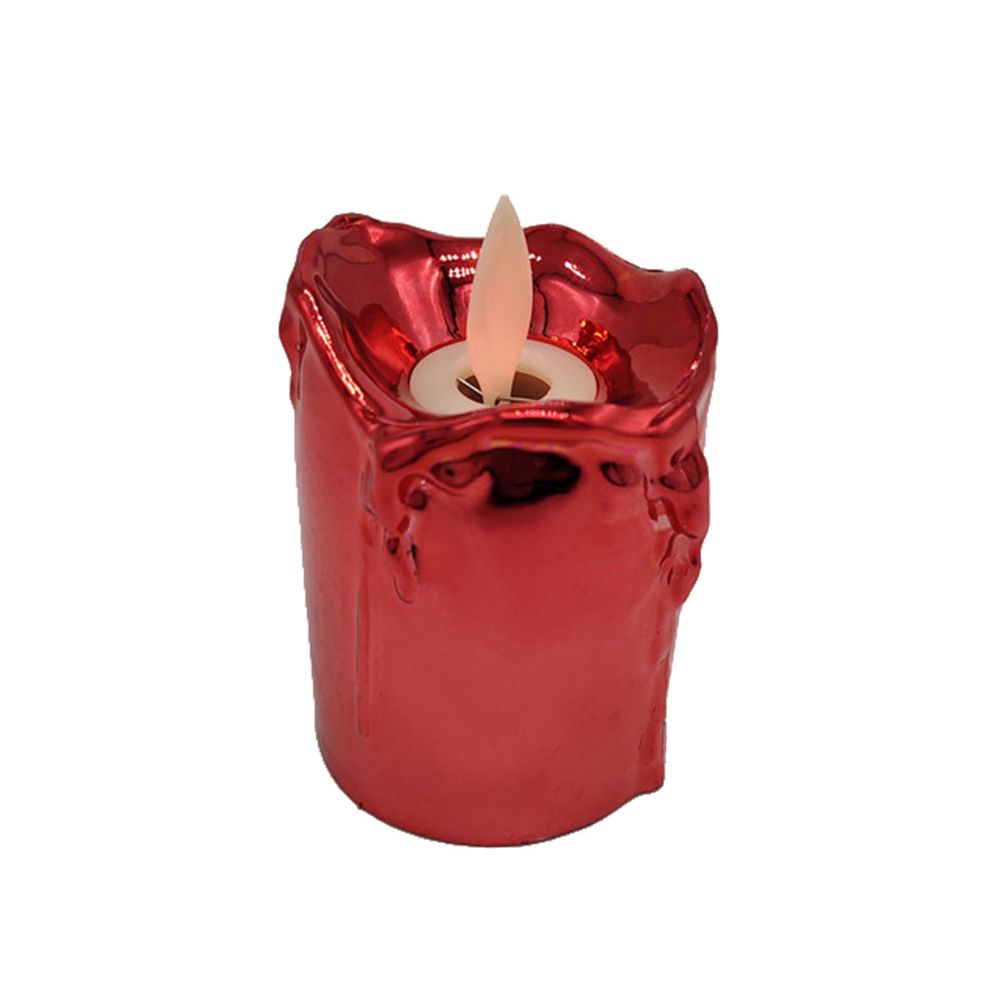 marque generique - électrique led flamels candle simulé clignotant home party decor rouge - Jeux éducatifs