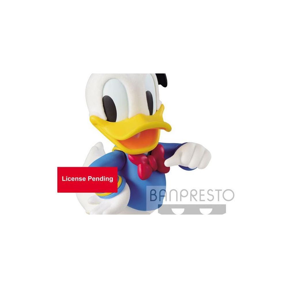 Banpresto - Figurine Banpresto Disney - Characters Fluffy Puffy : Donald - Films et séries