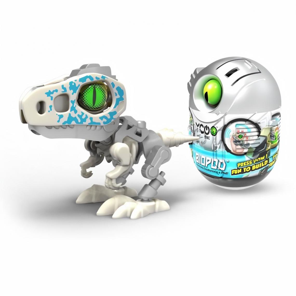 Silverlit - YCOO - Robot Biopod Dans Sa Capsule - Surprise - Assortiment Aléatoire - Radios et servos