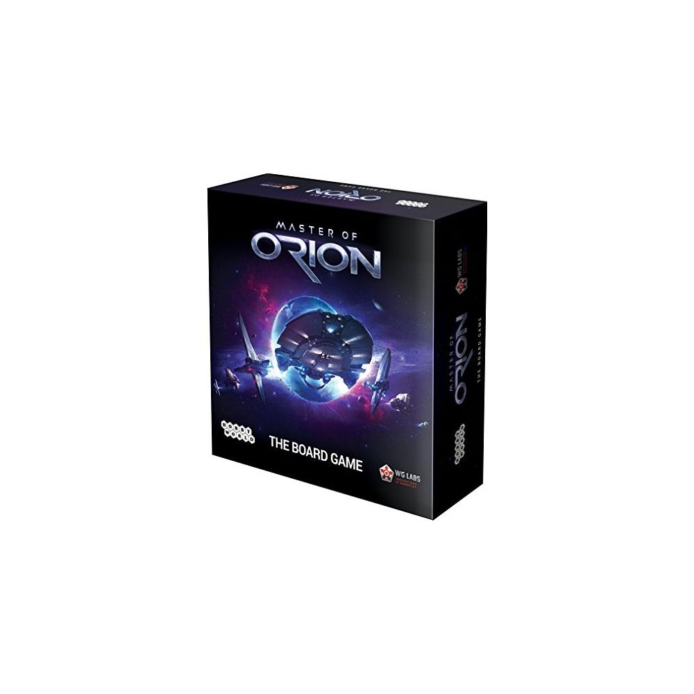 Cryptozoic Entertainment - Cryptozoic Entertainment Master of Orion Board Game - Jeux de cartes