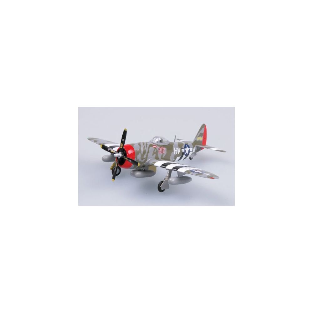 Mrc - P-47D Thunderbolt 61st FS/56th FG WWII (Built-Up Plastic) Easy Model MRC - Accessoires maquettes
