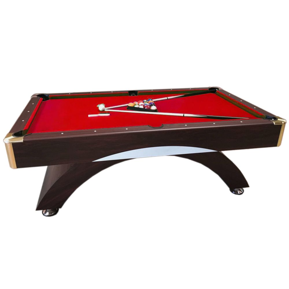 Simba - BILLARD AMERICAIN - NEUF - table de billard Snooker 7 ft Napoleone - 188 x 94 cm - Tables de billard