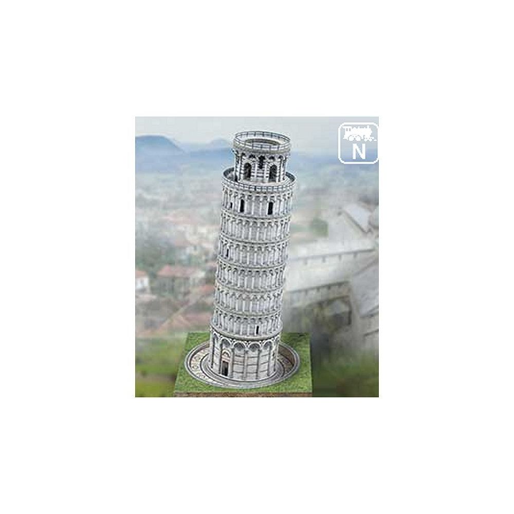 Schreiber-Bogen - Maquette en carton : La tour de Pise, Italie - Accessoires maquettes