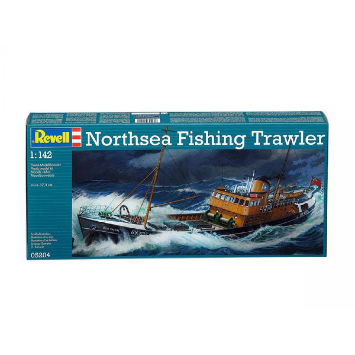 Revell - Northsea Fishing Trawler - 1:142e - Revell - Accessoires et pièces