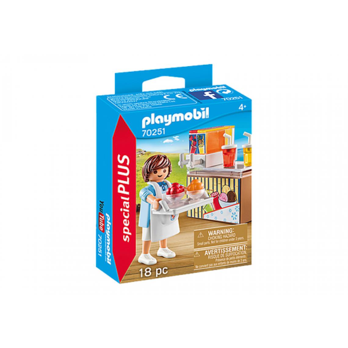 Playmobil - 70251 Vendeur de sorbets, Playmobil Autres / Special Plus - Playmobil