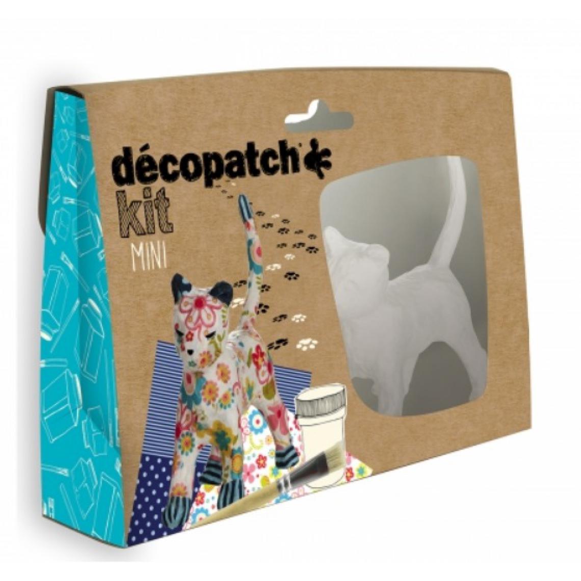 Decopatch - Decopatch Mini kit chat - Dessin et peinture