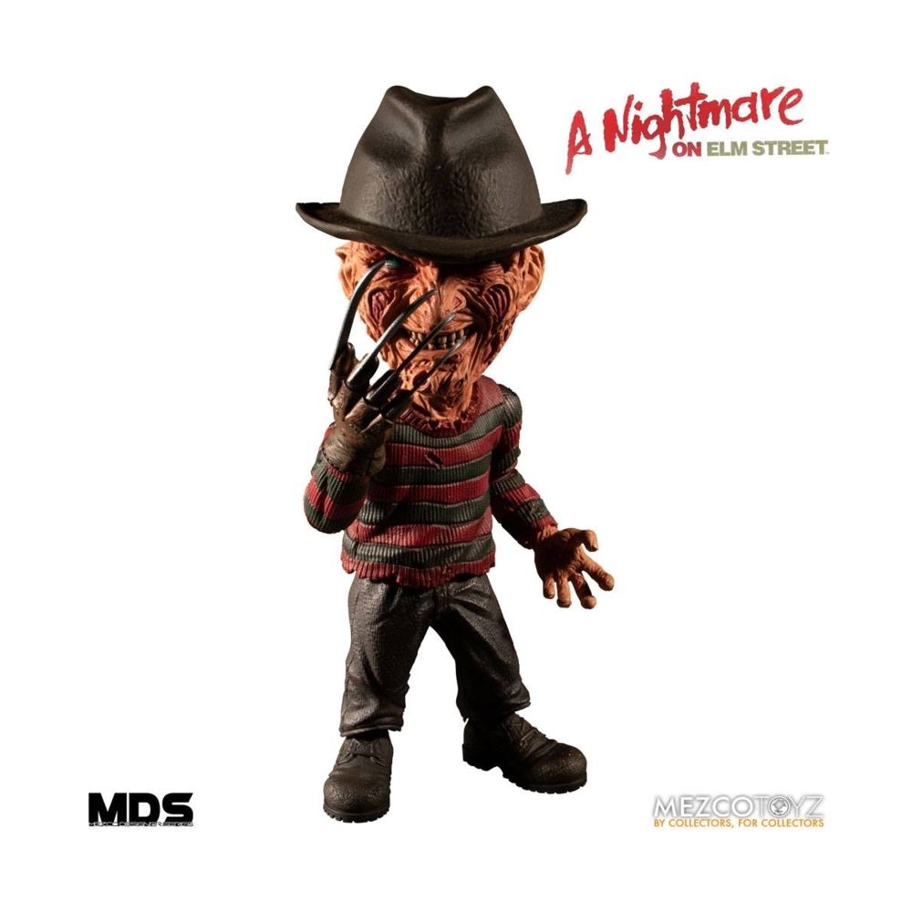 Mezco - Les Griffes de la Nuit 3 - Figurine MDS Series Freddy Krueger 15 cm - Films et séries