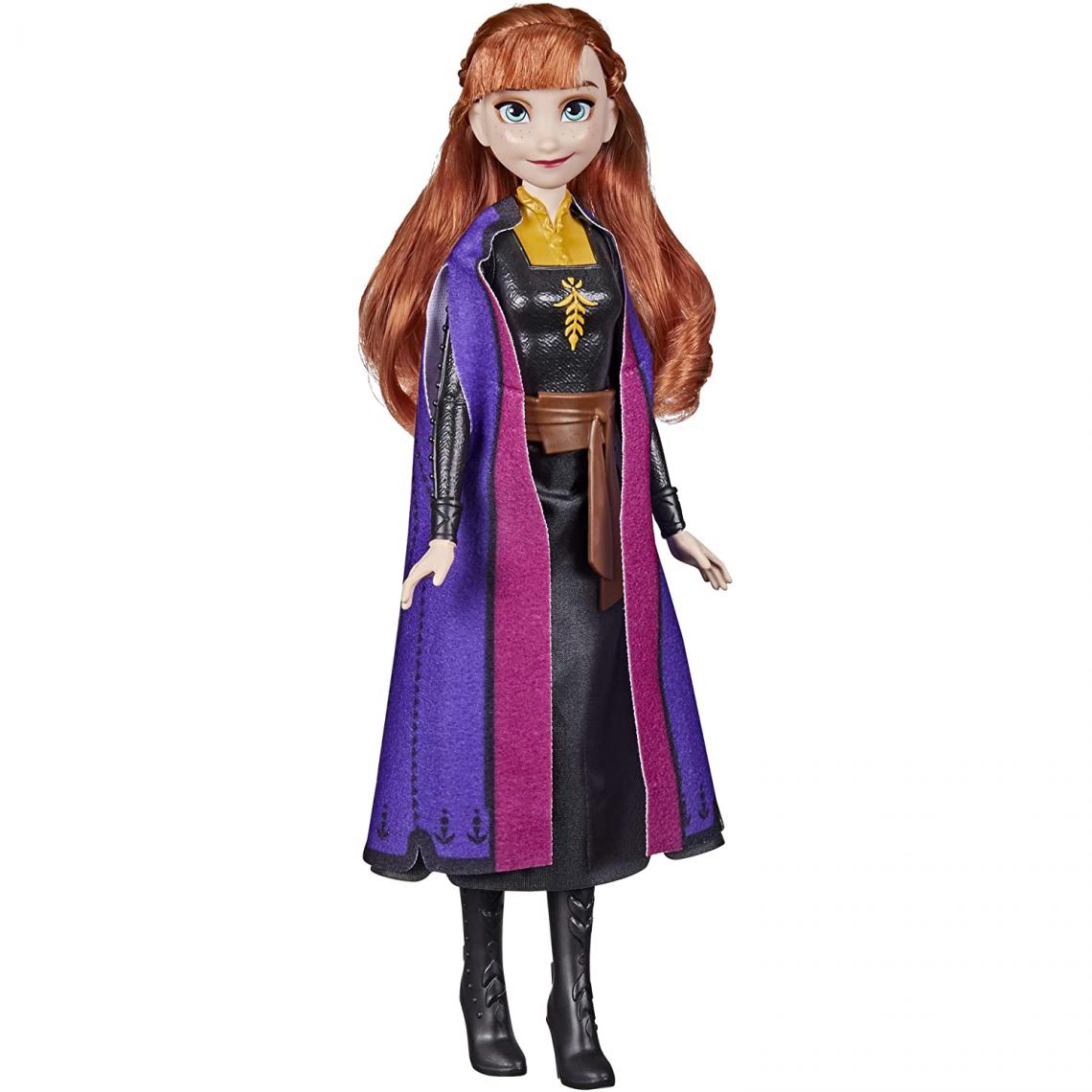 Hasbro - Hasbro F07975X0 - Disney Princesse Anna Poussière d'Étoiles - Poupées mannequins
