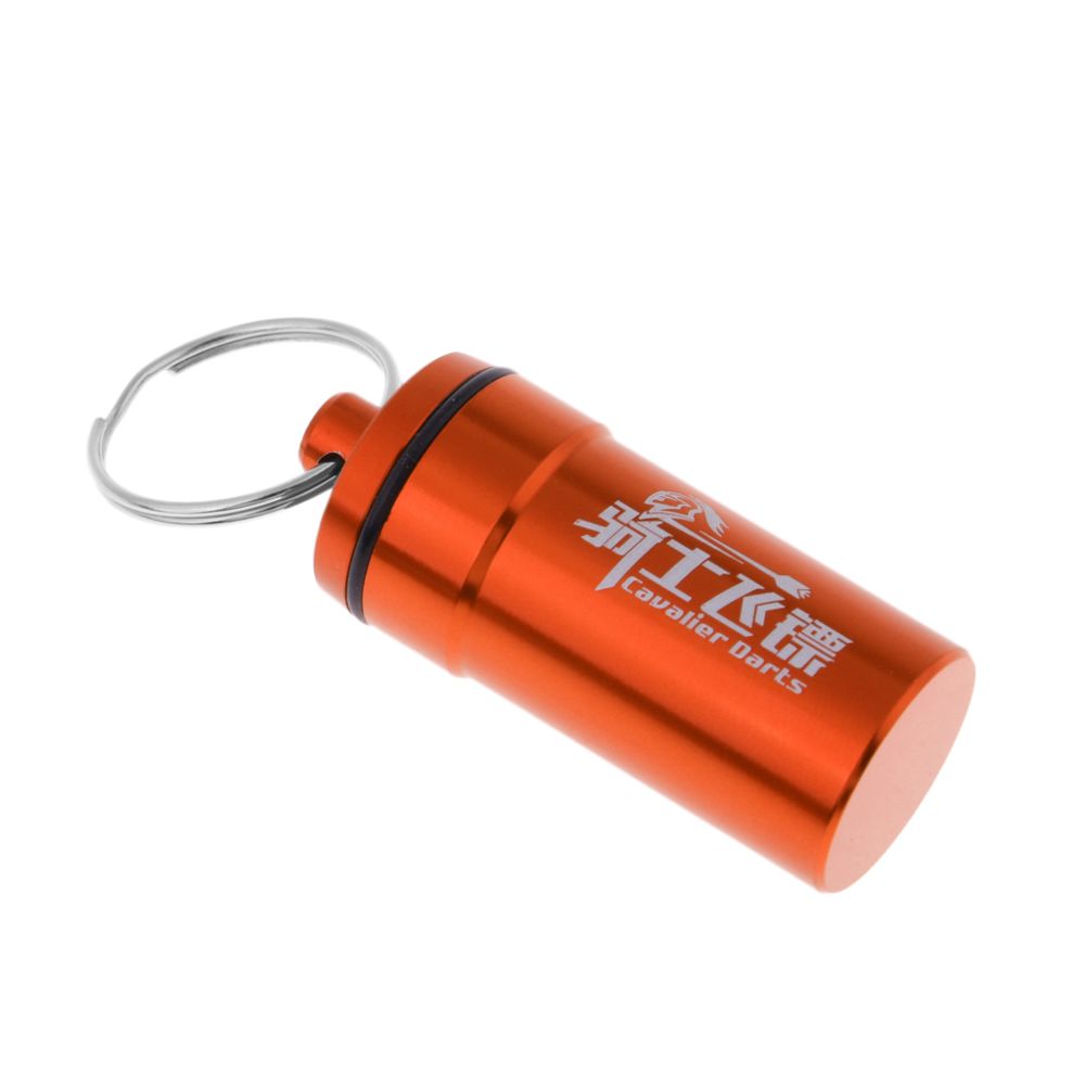 marque generique - portable dart vol saver protecteur protecteur soft tip accessoires boîte de rangement orange - Fléchettes