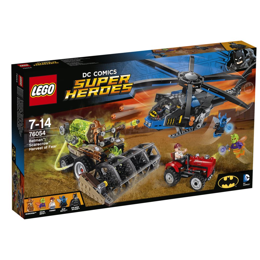 Lego - Batman™ : la récolte de peur de l'Épouvantail - 76054 - Briques Lego