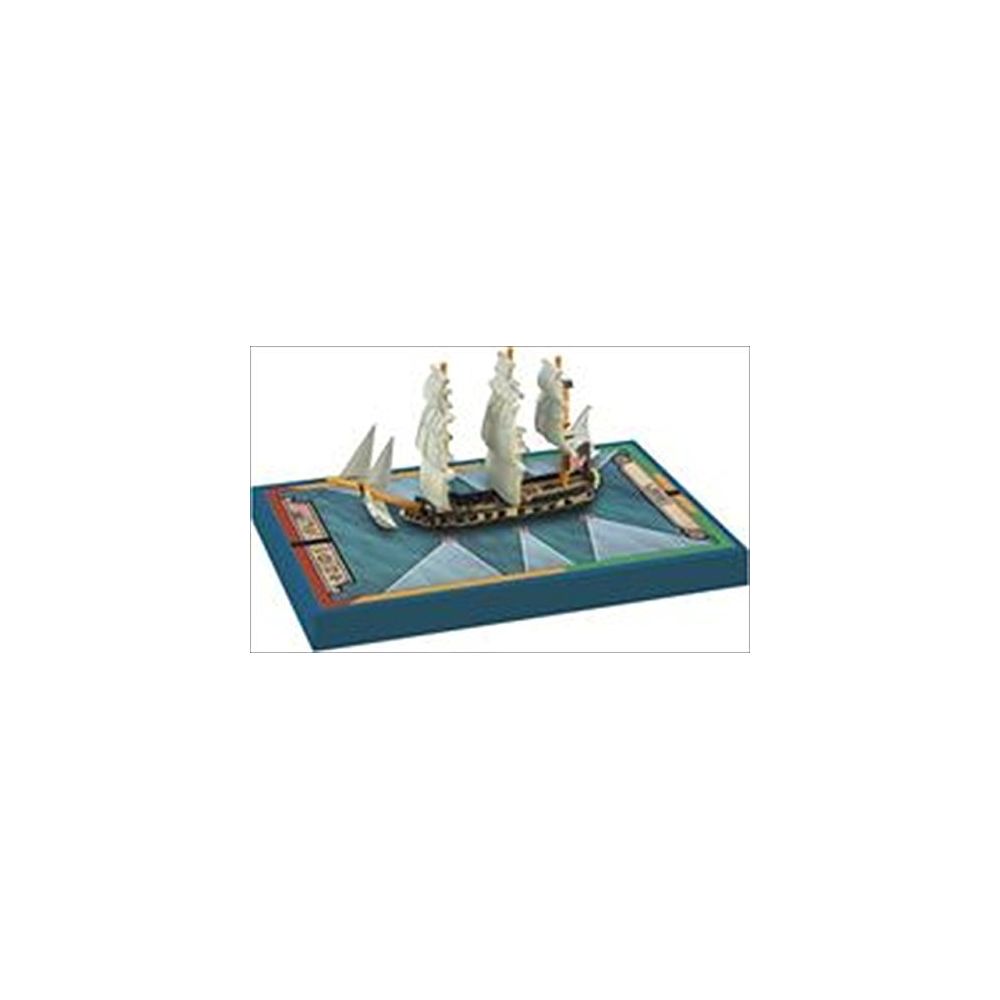 Ares Games - Sails of Glory Ship Pack - Thorn 1779 Board Game - Jeux de cartes