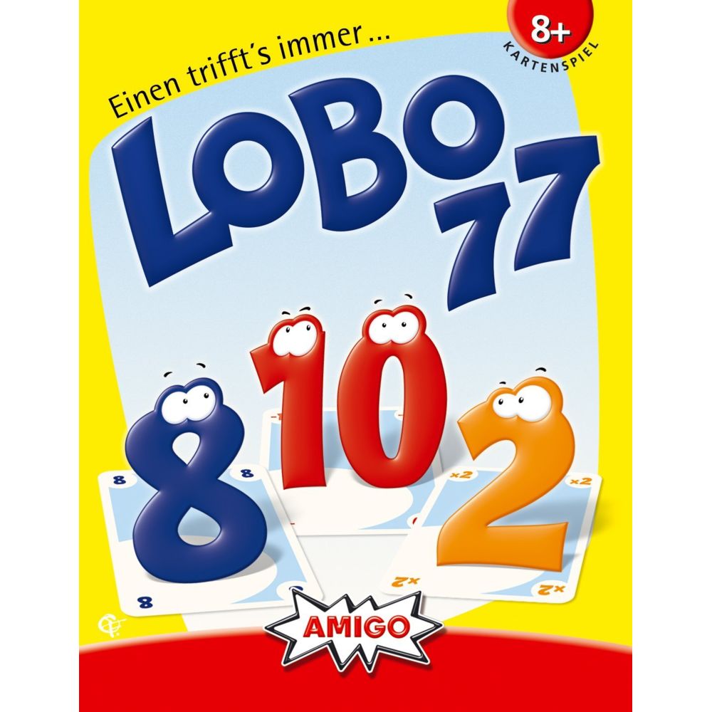 Amigo - Jeux de société - Lobo 77 - Jeux de stratégie