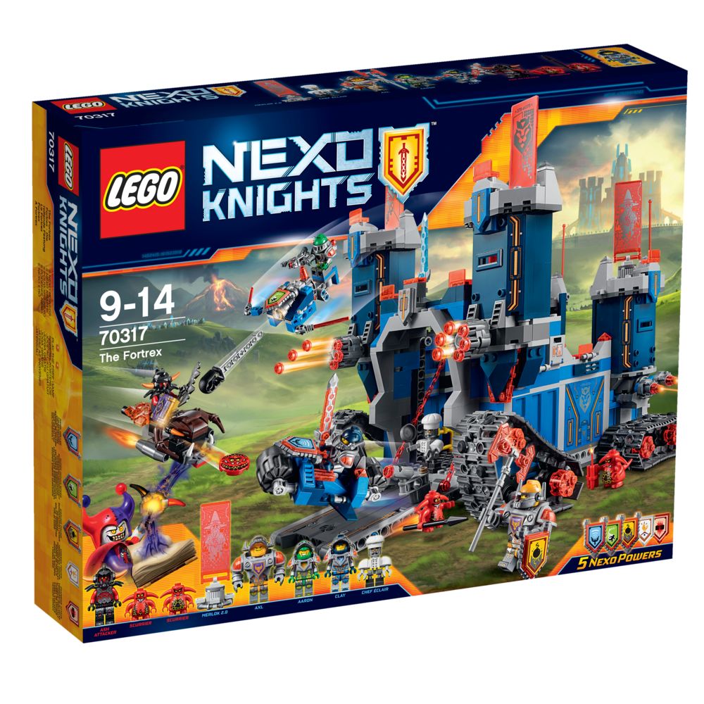 Lego - Le Fortrex - 70317 - Briques Lego