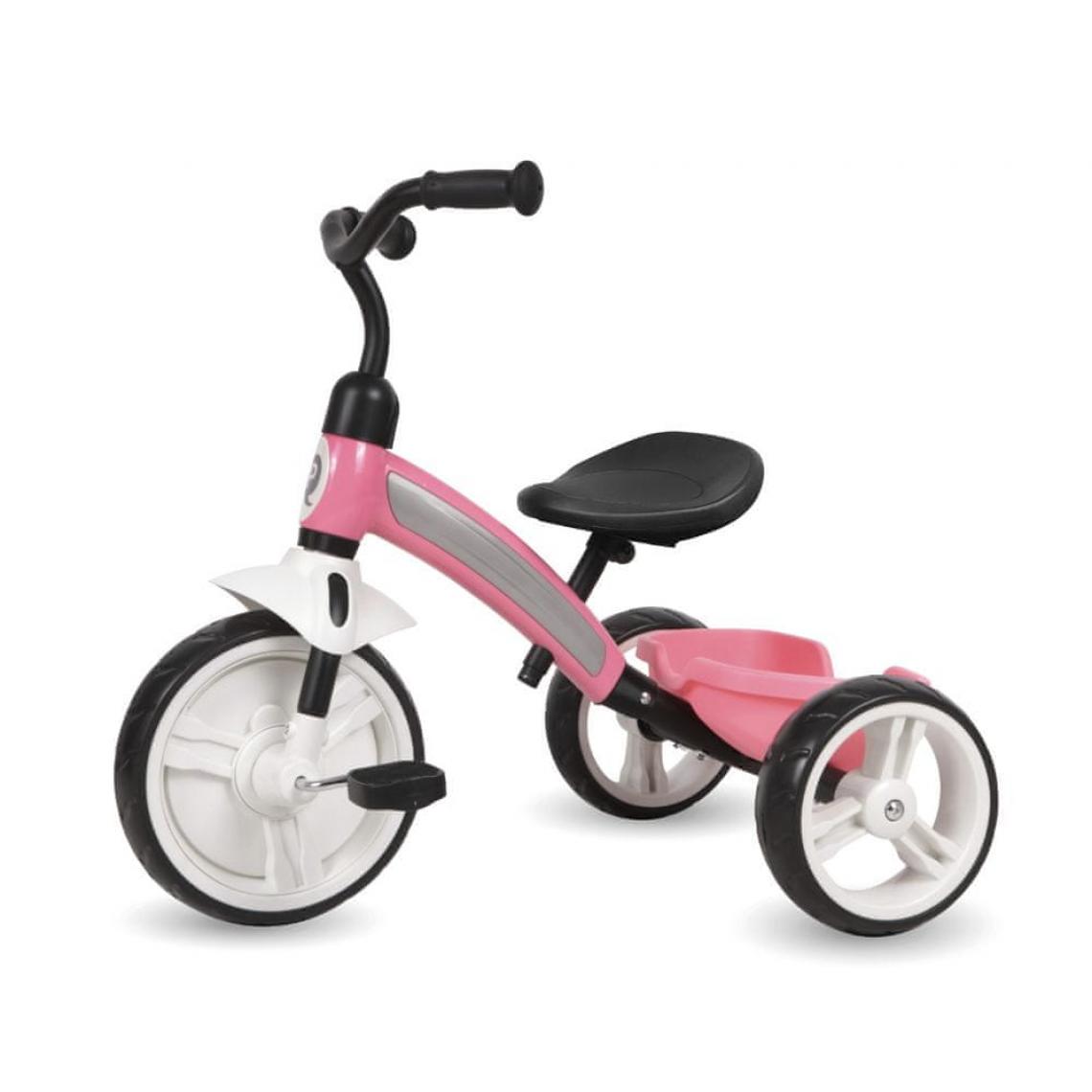 Qplay - Qplay Tricycle Elite Rose - Tricycle