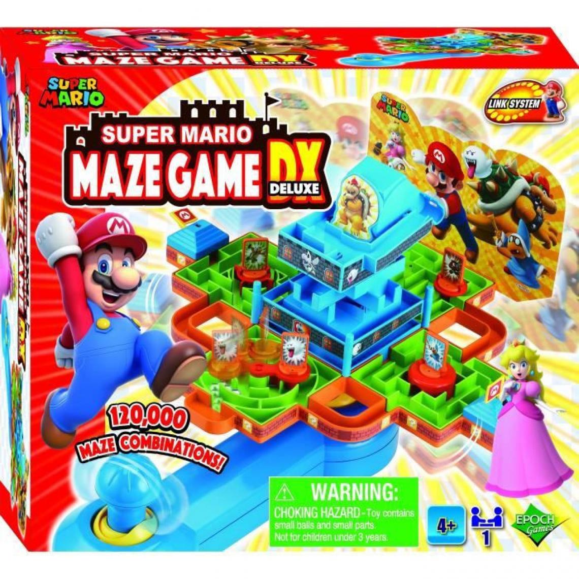 Epoch - EPOCH - Super Mario Maze Game DX - Jeux de stratégie