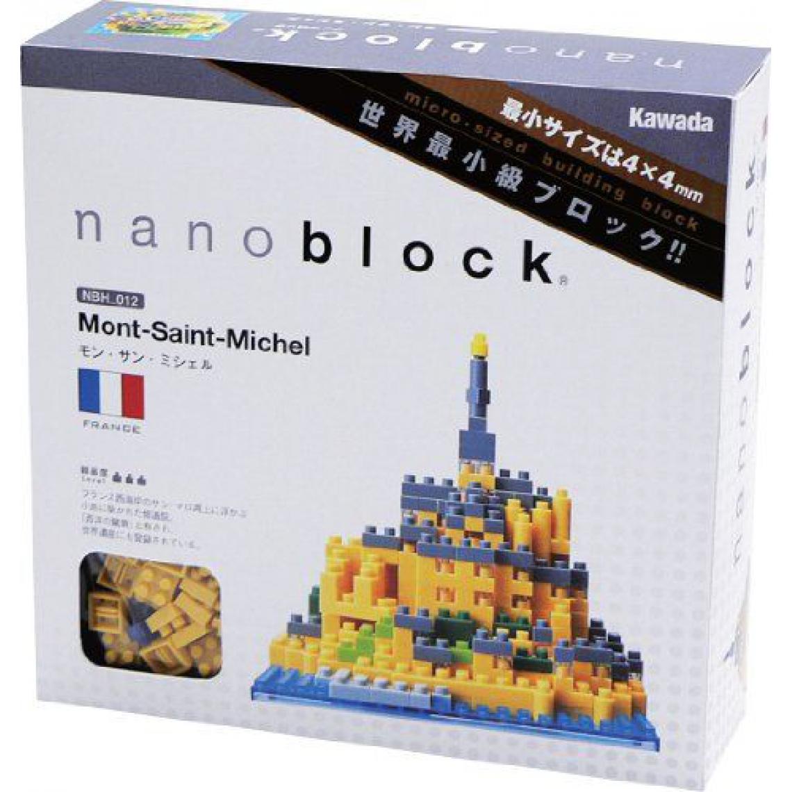 Inconnu - Nanoblock - Nbh-012 - Jeu De Construction - Mont-Saint-Michel - Briques et blocs