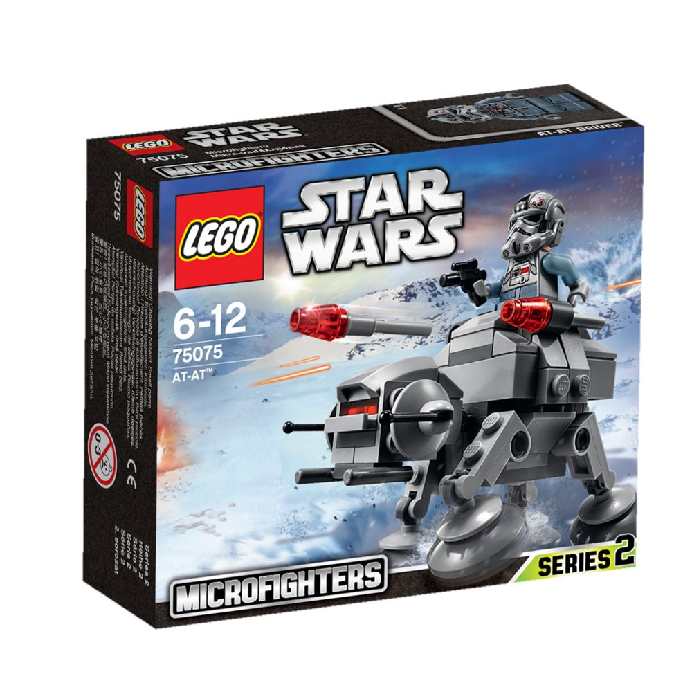 Lego - STAR WARS - Microvaisseau AT-AT - 75075 - Briques Lego