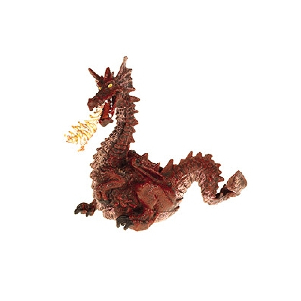 Papo - Figurine Dragon rouge - Heroïc Fantasy