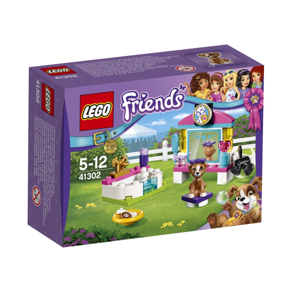 Lego - Le toilettage des chiots - 41302 - Briques Lego